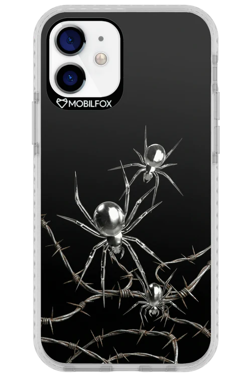Silver Spiderz 2.0 - Apple iPhone 12 - Image 8