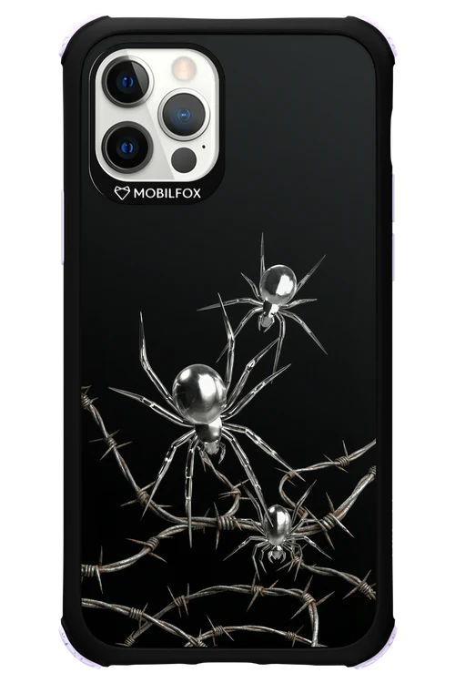 Silver Spiderz 2.0 - Apple iPhone 12 Pro - Image 11