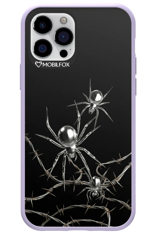 Silver Spiderz 2.0 - Apple iPhone 12 Pro - Image 4