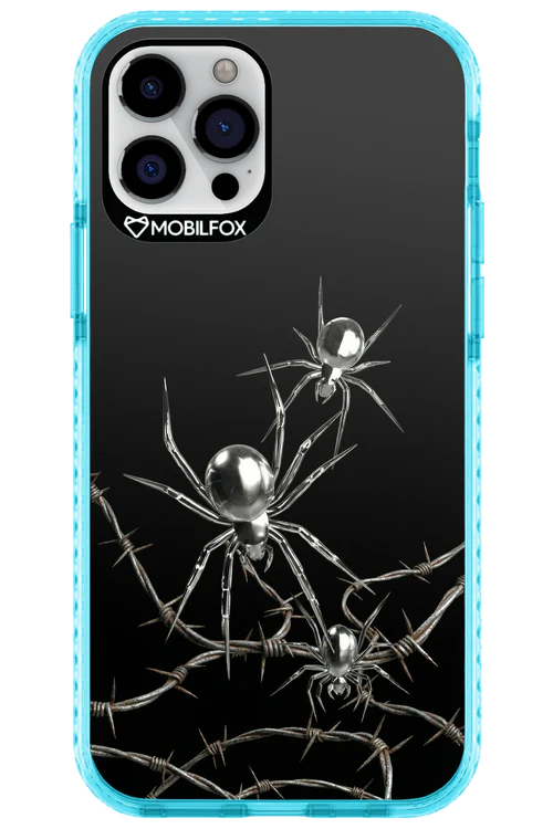 Silver Spiderz 2.0 - Apple iPhone 12 Pro - Image 6