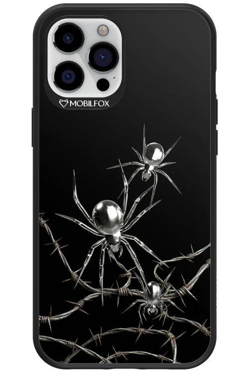 Silver Spiderz 2.0 - Apple iPhone 12 Pro Max