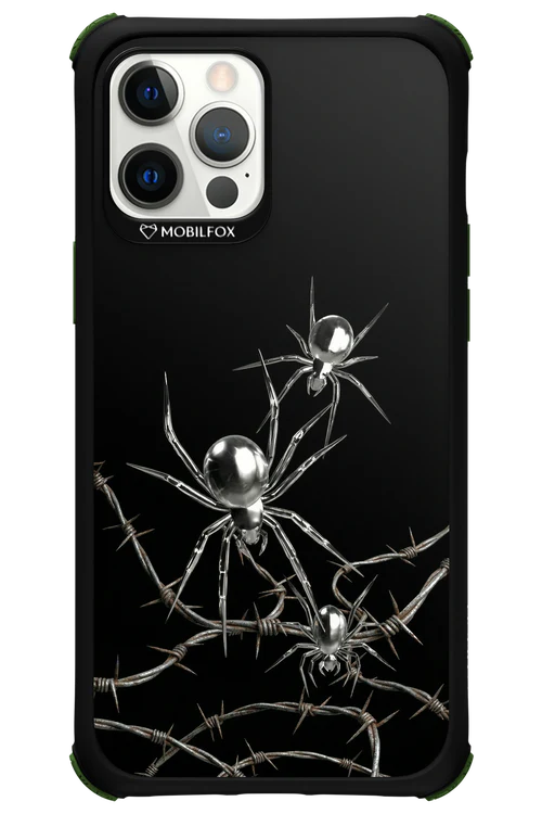 Silver Spiderz 2.0 - Apple iPhone 12 Pro Max - Image 10