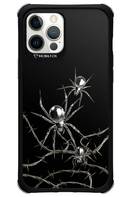 Silver Spiderz 2.0 - Apple iPhone 12 Pro Max - Image 11