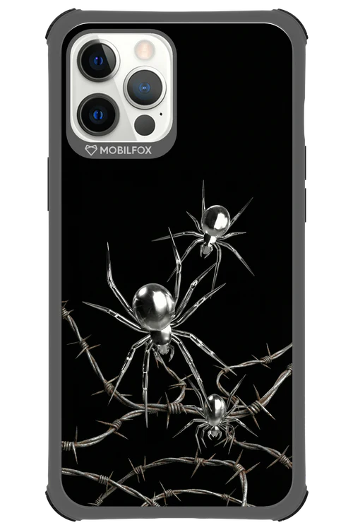 Silver Spiderz 2.0 - Apple iPhone 12 Pro Max - Image 12