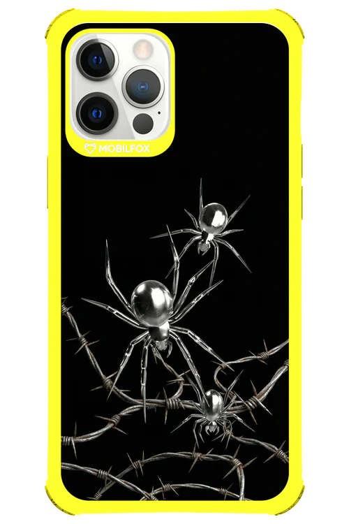 Silver Spiderz 2.0 - Apple iPhone 12 Pro Max - Image 14
