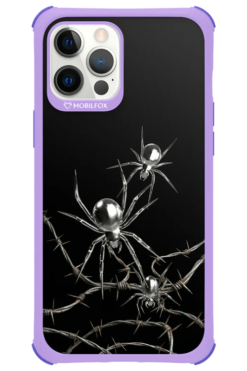 Silver Spiderz 2.0 - Apple iPhone 12 Pro Max - Image 15