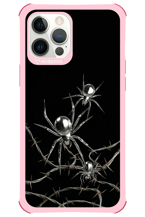 Silver Spiderz 2.0 - Apple iPhone 12 Pro Max - Image 16