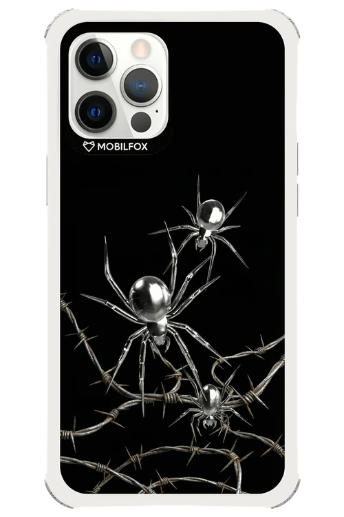 Silver Spiderz 2.0 - Apple iPhone 12 Pro Max - Image 17