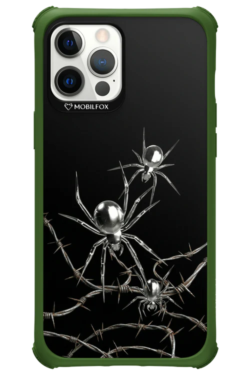 Silver Spiderz 2.0 - Apple iPhone 12 Pro Max - Image 18