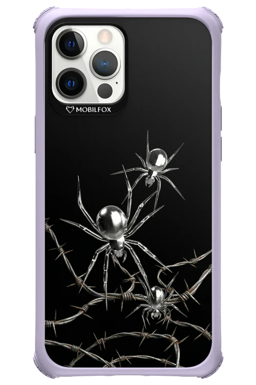 Silver Spiderz 2.0 - Apple iPhone 12 Pro Max - Image 19