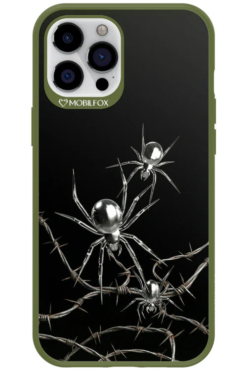 Silver Spiderz 2.0 - Apple iPhone 12 Pro Max - Image 2