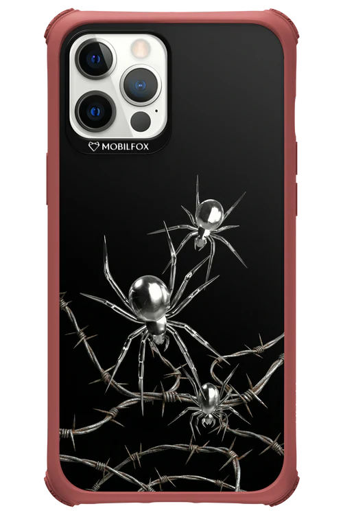Silver Spiderz 2.0 - Apple iPhone 12 Pro Max - Image 20