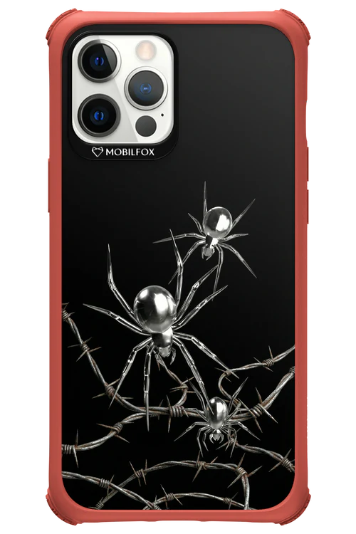 Silver Spiderz 2.0 - Apple iPhone 12 Pro Max - Image 21