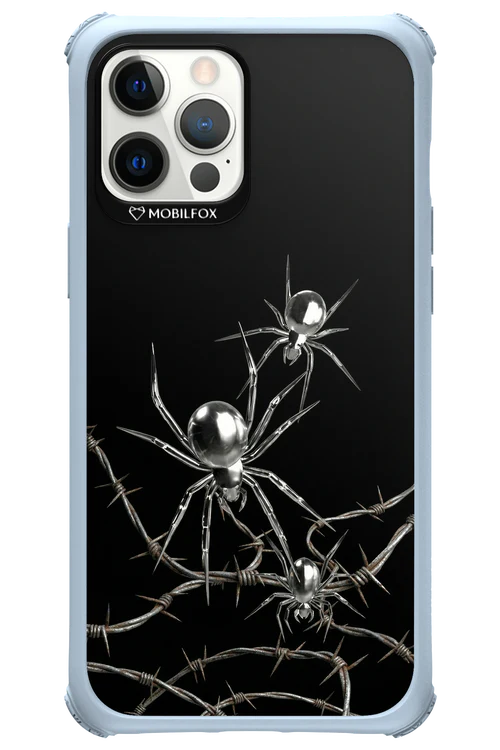 Silver Spiderz 2.0 - Apple iPhone 12 Pro Max - Image 22