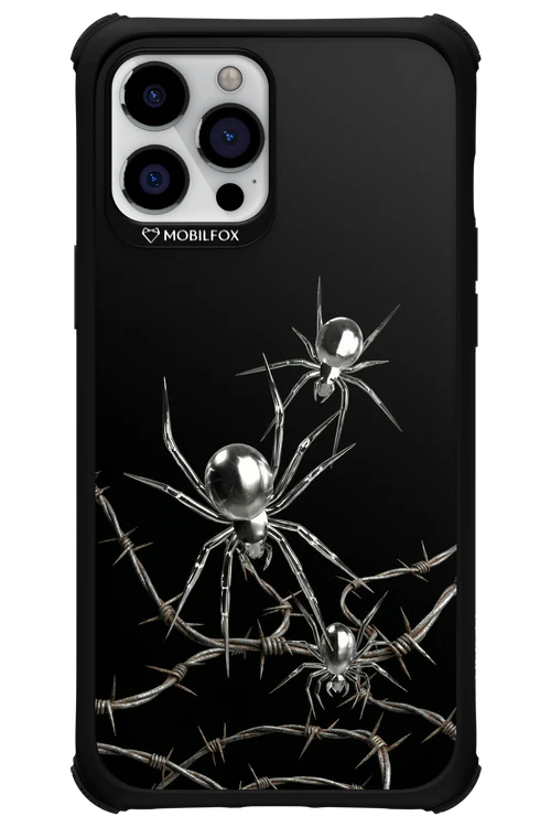 Silver Spiderz 2.0 - Apple iPhone 12 Pro Max - Image 23