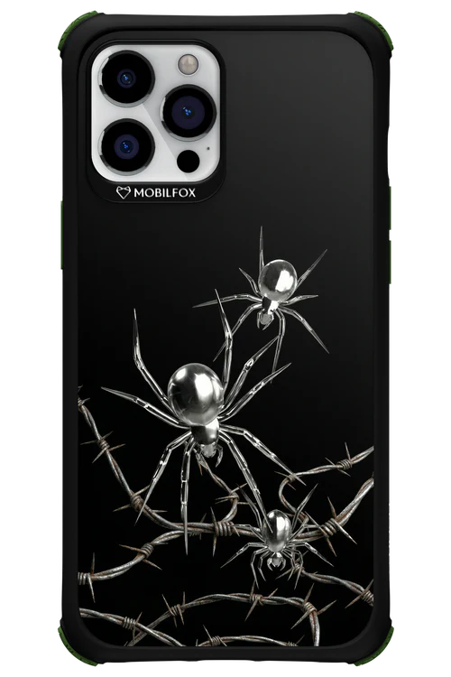 Silver Spiderz 2.0 - Apple iPhone 12 Pro Max - Image 24
