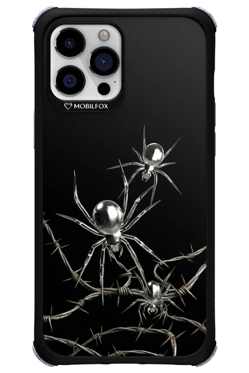 Silver Spiderz 2.0 - Apple iPhone 12 Pro Max - Image 25
