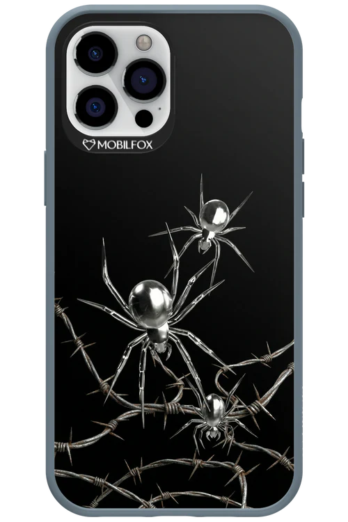 Silver Spiderz 2.0 - Apple iPhone 12 Pro Max - Image 3
