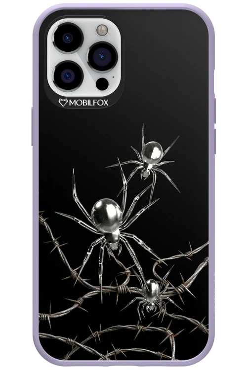 Silver Spiderz 2.0 - Apple iPhone 12 Pro Max - Image 4