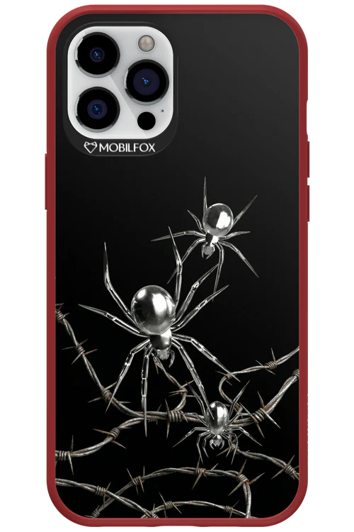Silver Spiderz 2.0 - Apple iPhone 12 Pro Max - Image 5