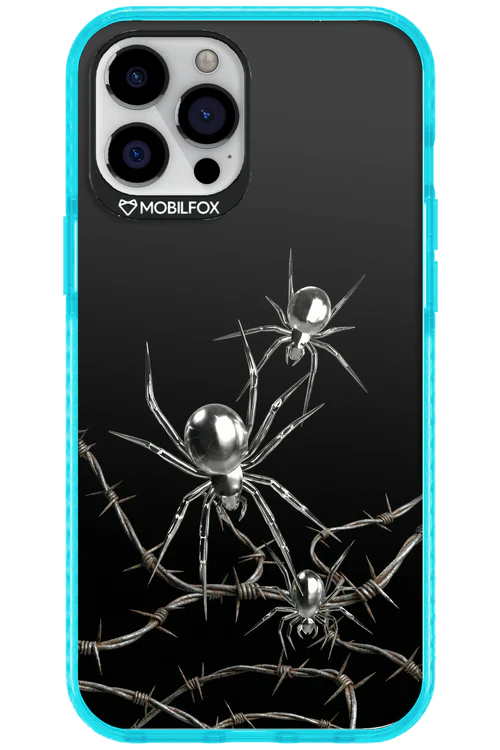 Silver Spiderz 2.0 - Apple iPhone 12 Pro Max - Image 6