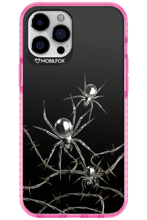 Silver Spiderz 2.0 - Apple iPhone 12 Pro Max - Image 7