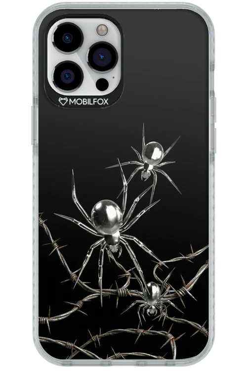 Silver Spiderz 2.0 - Apple iPhone 12 Pro Max - Image 8