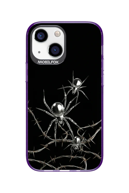 Silver Spiderz 2.0 - Apple iPhone 13 Mini - Image 10