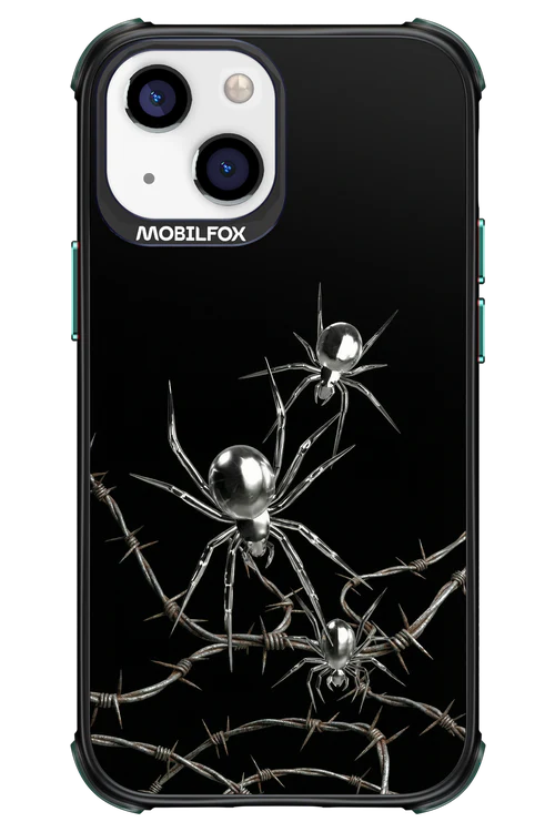 Silver Spiderz 2.0 - Apple iPhone 13 Mini - Image 15