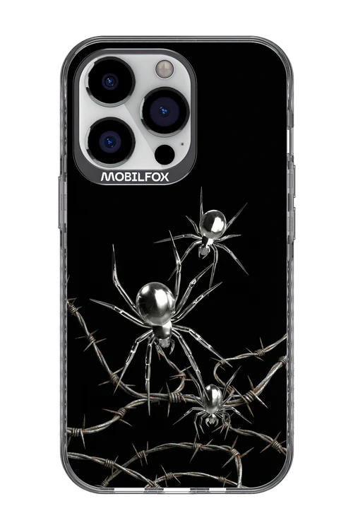 Silver Spiderz 2.0 - Apple iPhone 13 Pro - Image 11