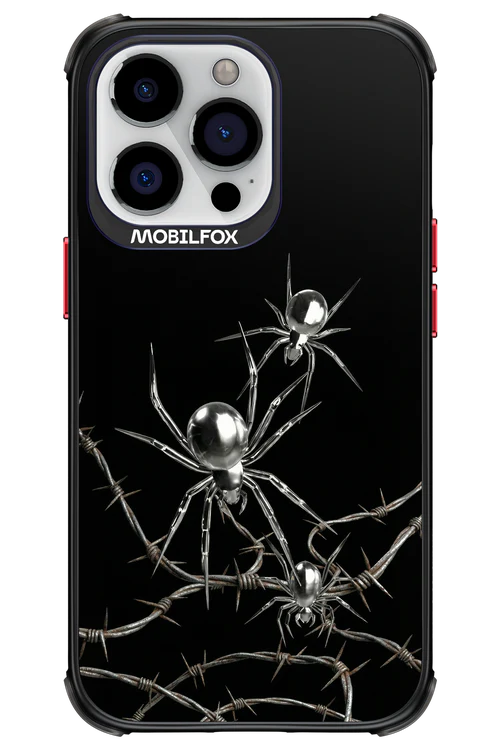 Silver Spiderz 2.0 - Apple iPhone 13 Pro - Image 17