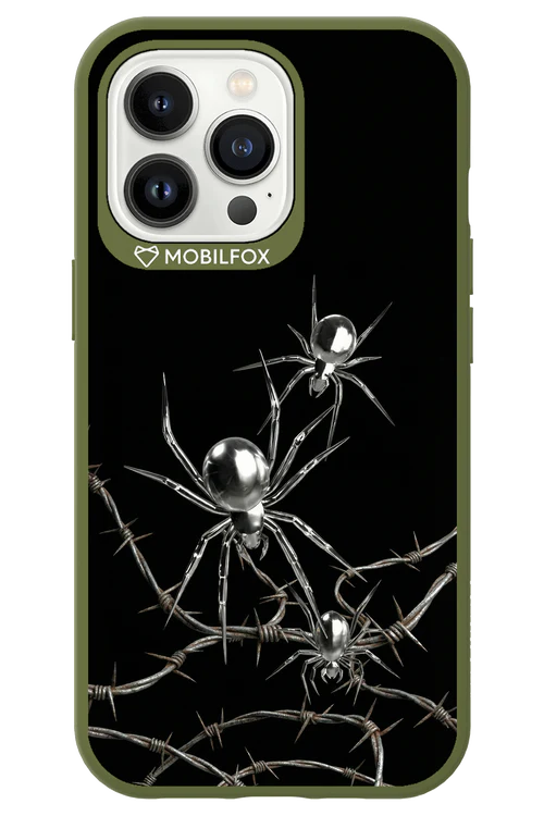 Silver Spiderz 2.0 - Apple iPhone 13 Pro - Image 2