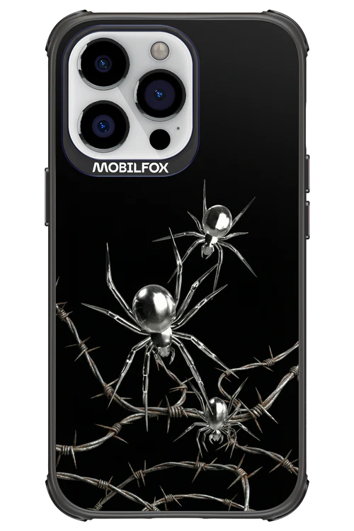 Silver Spiderz 2.0 - Apple iPhone 13 Pro - Image 20