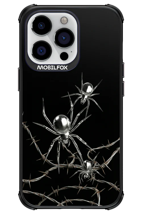 Silver Spiderz 2.0 - Apple iPhone 13 Pro - Image 24
