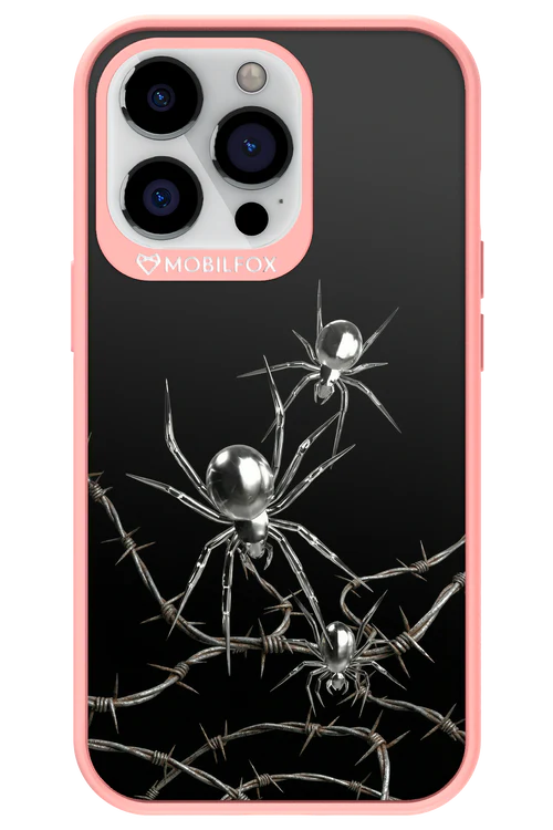 Silver Spiderz 2.0 - Apple iPhone 13 Pro - Image 5