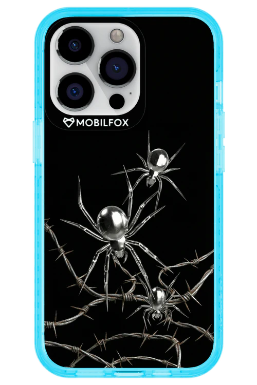 Silver Spiderz 2.0 - Apple iPhone 13 Pro - Image 8