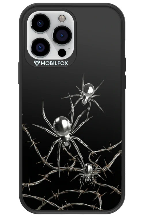 Silver Spiderz 2.0 - Apple iPhone 13 Pro Max