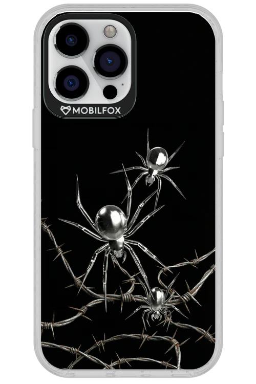 Silver Spiderz 2.0 - Apple iPhone 13 Pro Max - Image 10