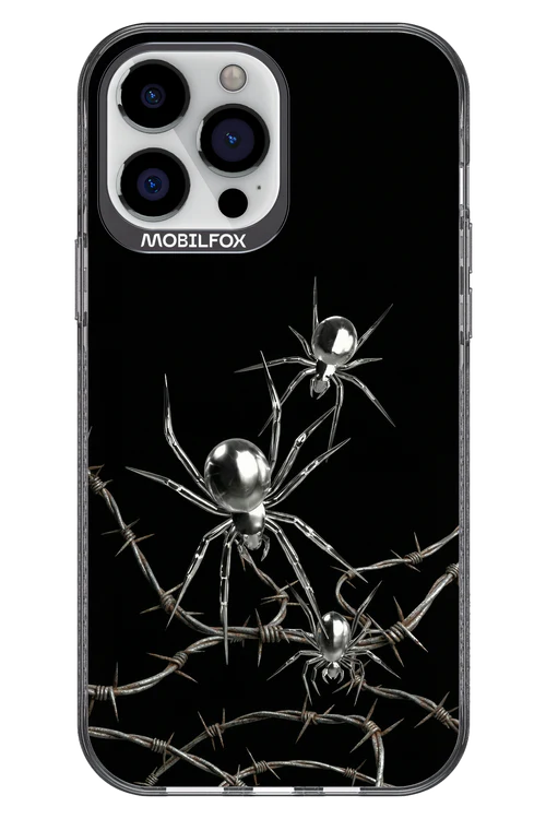 Silver Spiderz 2.0 - Apple iPhone 13 Pro Max - Image 11