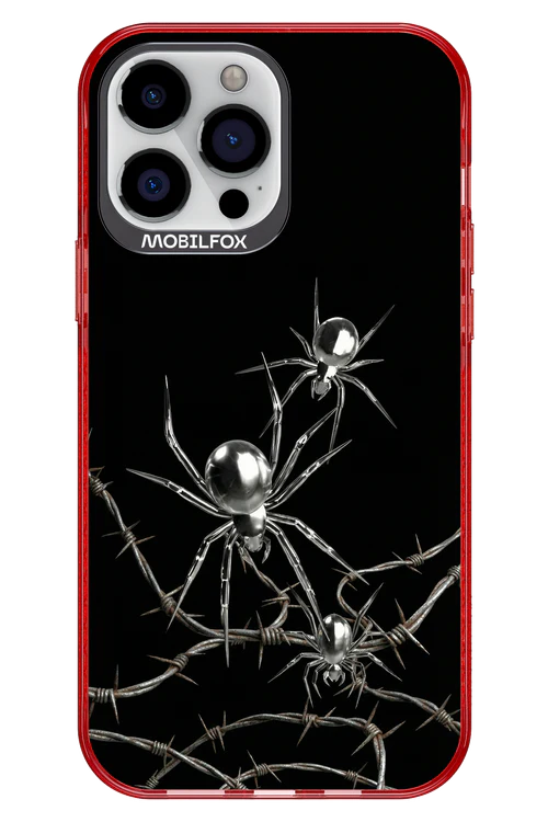 Silver Spiderz 2.0 - Apple iPhone 13 Pro Max - Image 12