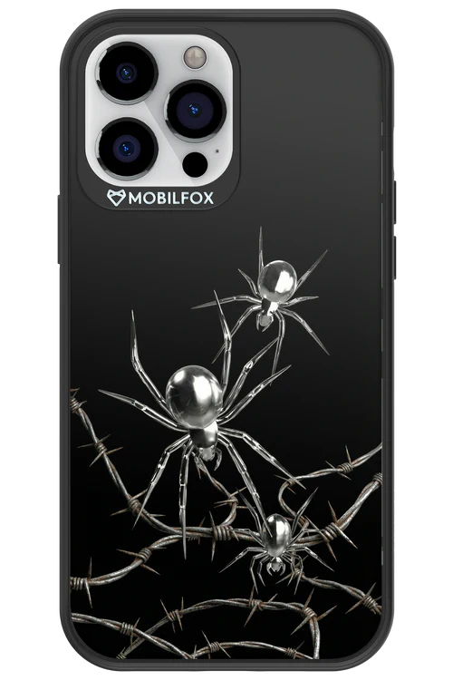 Silver Spiderz 2.0 - Apple iPhone 13 Pro Max - Image 14
