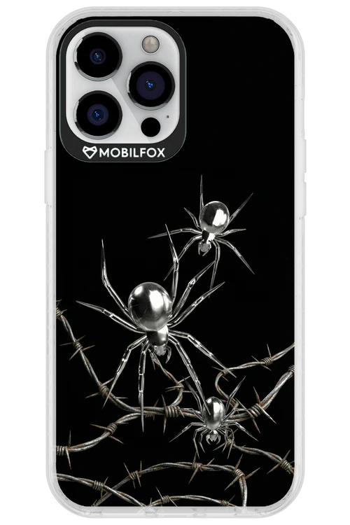 Silver Spiderz 2.0 - Apple iPhone 13 Pro Max - Image 15