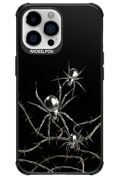 Silver Spiderz 2.0 - Apple iPhone 13 Pro Max - Image 16