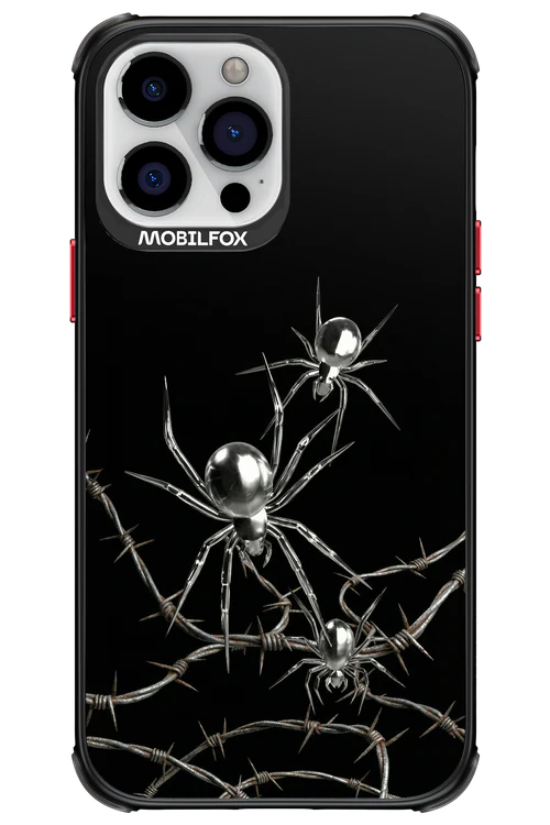 Silver Spiderz 2.0 - Apple iPhone 13 Pro Max - Image 17