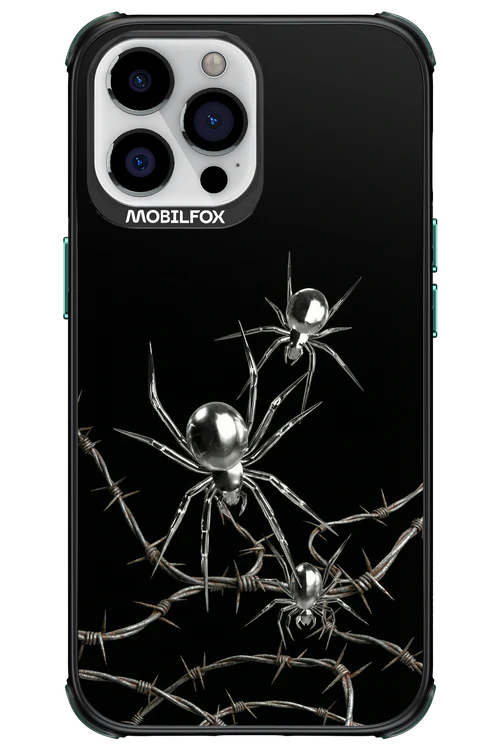 Silver Spiderz 2.0 - Apple iPhone 13 Pro Max - Image 18