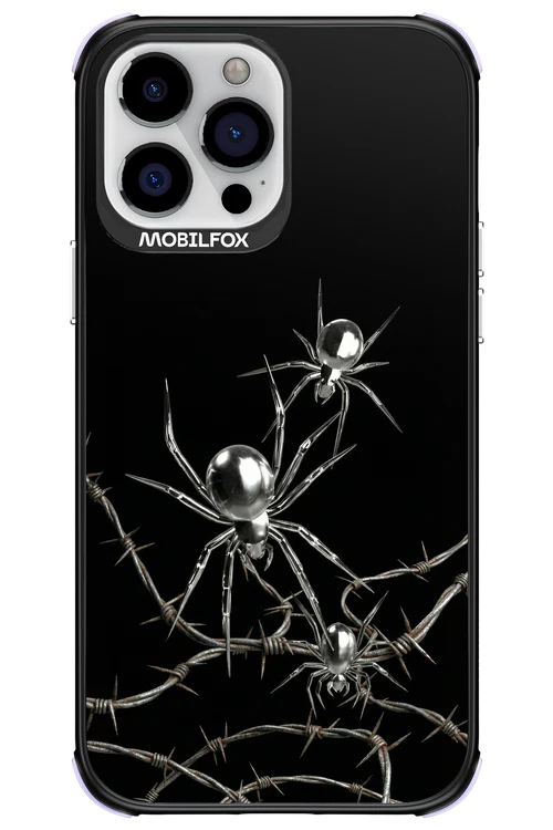 Silver Spiderz 2.0 - Apple iPhone 13 Pro Max - Image 19