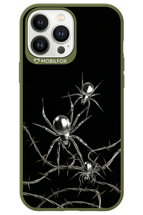 Silver Spiderz 2.0 - Apple iPhone 13 Pro Max - Image 2