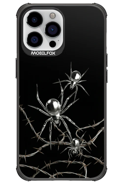 Silver Spiderz 2.0 - Apple iPhone 13 Pro Max - Image 20