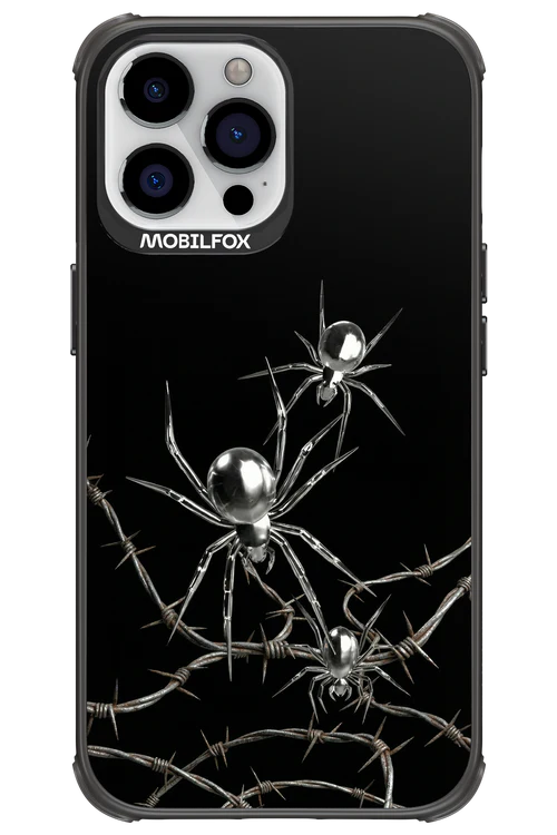 Silver Spiderz 2.0 - Apple iPhone 13 Pro Max - Image 21