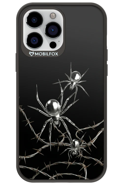 Silver Spiderz 2.0 - Apple iPhone 13 Pro Max - Image 3